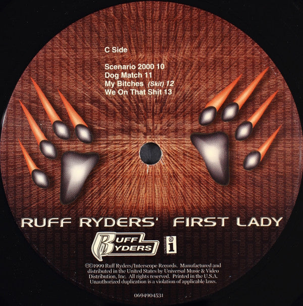 Eve (2) : Let There Be Eve...Ruff Ryders' First Lady (2xLP, Album)
