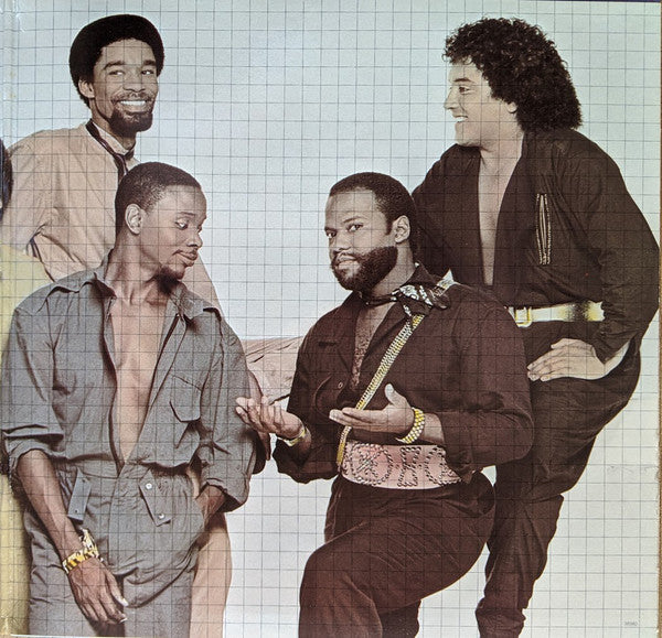 Earth, Wind & Fire : Electric Universe (LP, Album, Pit)