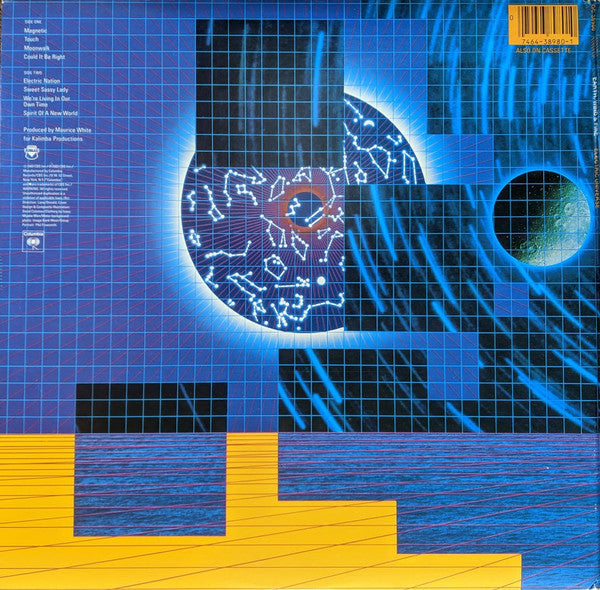 Earth, Wind & Fire : Electric Universe (LP, Album, Pit)