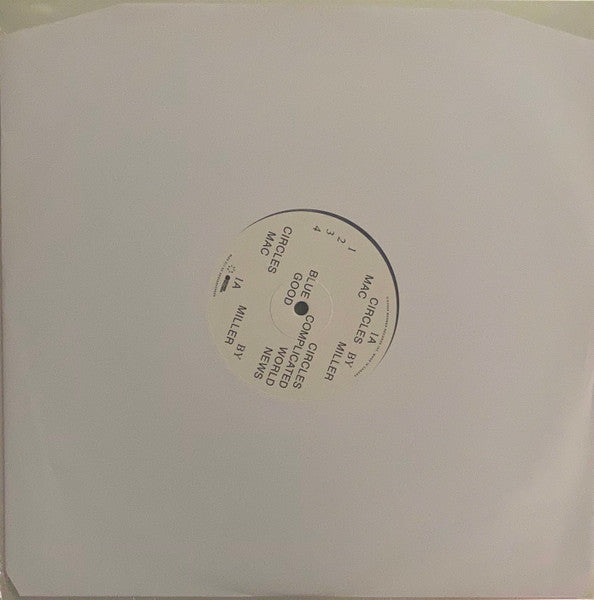 Mac Miller : Circles (2xLP, Album, Cle)