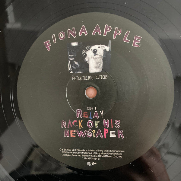 Fiona Apple : Fetch The Bolt Cutters (2xLP, Album, RP, 180)