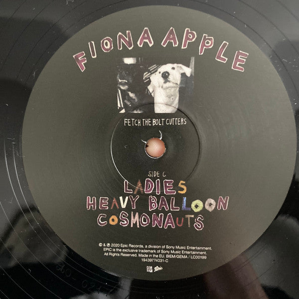 Fiona Apple : Fetch The Bolt Cutters (2xLP, Album, RP, 180)