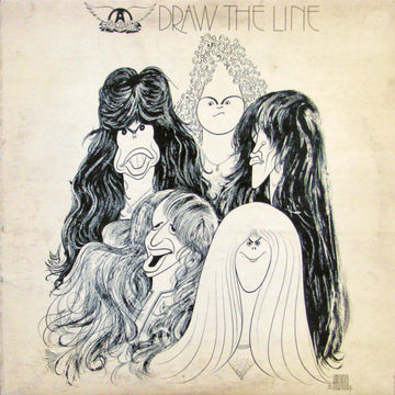 Aerosmith : Draw The Line (LP, Album)