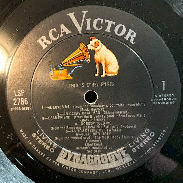 Ethel Ennis : This Is Ethel Ennis (LP, Album)
