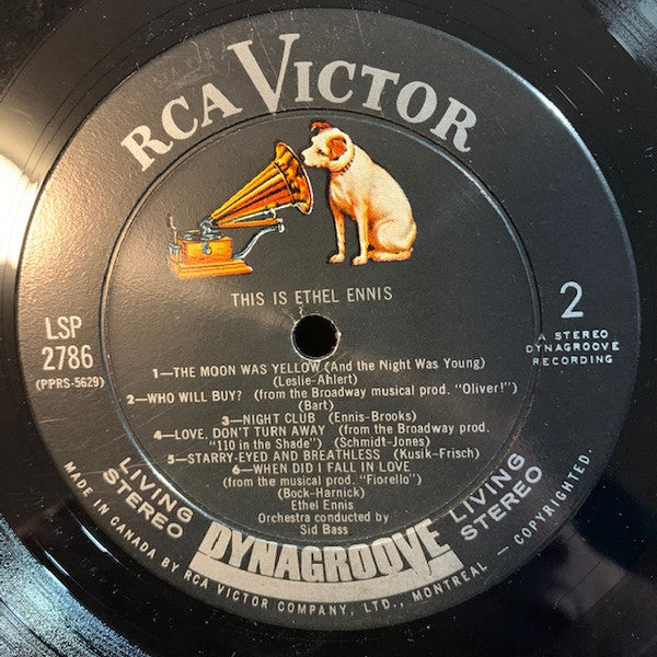 Ethel Ennis : This Is Ethel Ennis (LP, Album)