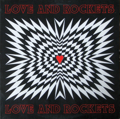 Love And Rockets : Love And Rockets (LP, Album)