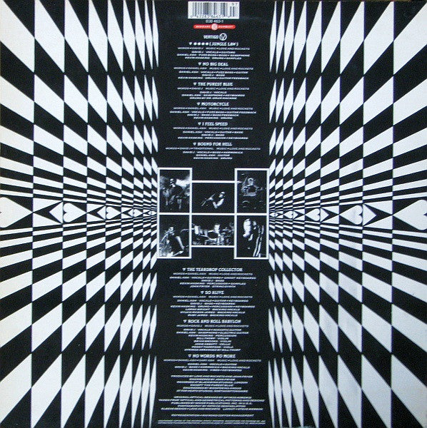 Love And Rockets : Love And Rockets (LP, Album)