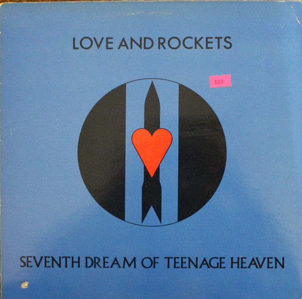 Love And Rockets : Seventh Dream Of Teenage Heaven (LP, Album, Gat)