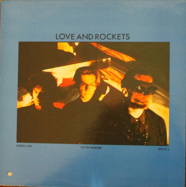Love And Rockets : Seventh Dream Of Teenage Heaven (LP, Album, Gat)