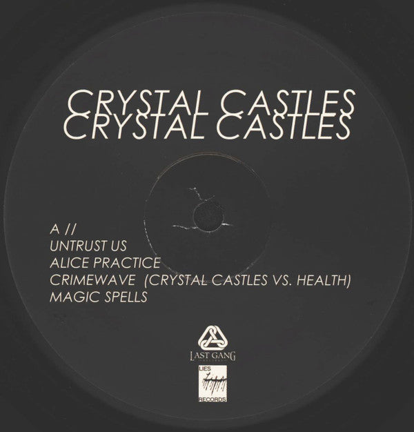 Crystal Castles : Crystal Castles (2xLP, Album, RP)
