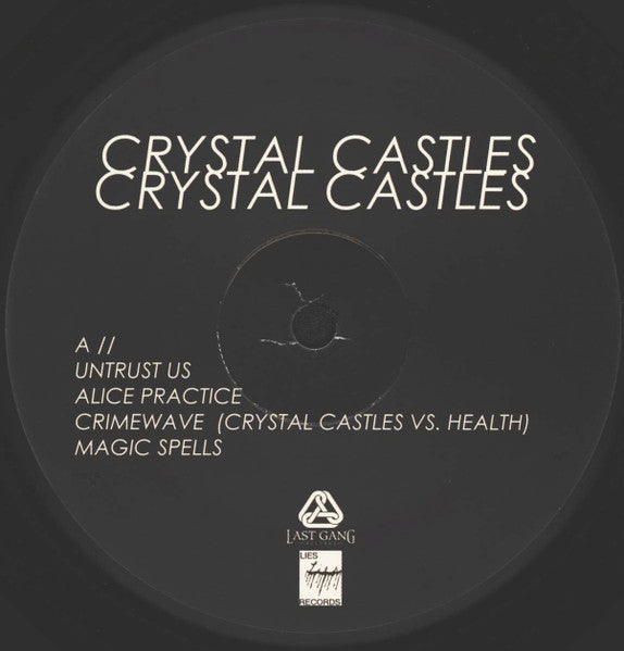 Crystal Castles : Crystal Castles (2xLP, Album, RP)
