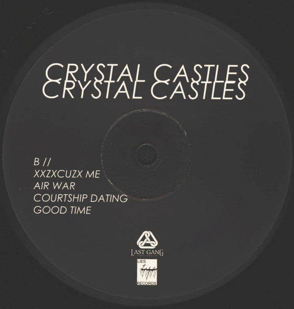 Crystal Castles : Crystal Castles (2xLP, Album, RP)