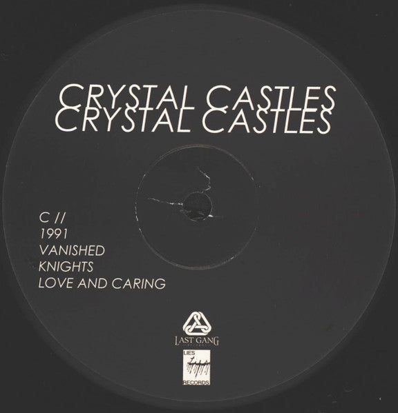 Crystal Castles : Crystal Castles (2xLP, Album, RP)