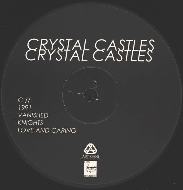 Crystal Castles : Crystal Castles (2xLP, Album, RP)