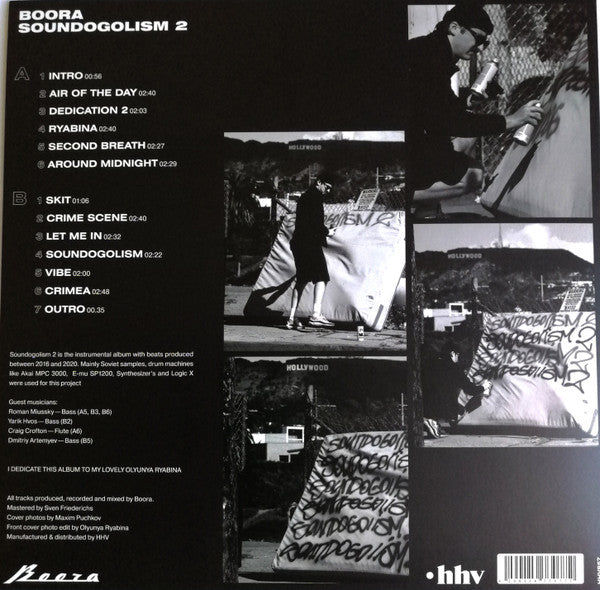 Boora : Soundogolism 2 (LP, Album, Ltd, Spl)