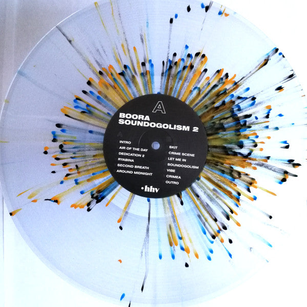 Boora : Soundogolism 2 (LP, Album, Ltd, Spl)