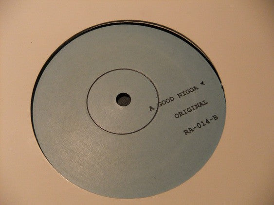 LA The Darkman : Polluted Wisdow / A Good Nigga (12", Unofficial)