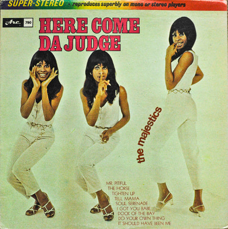 The Majestics : Here Come Da Judge (LP, Album)