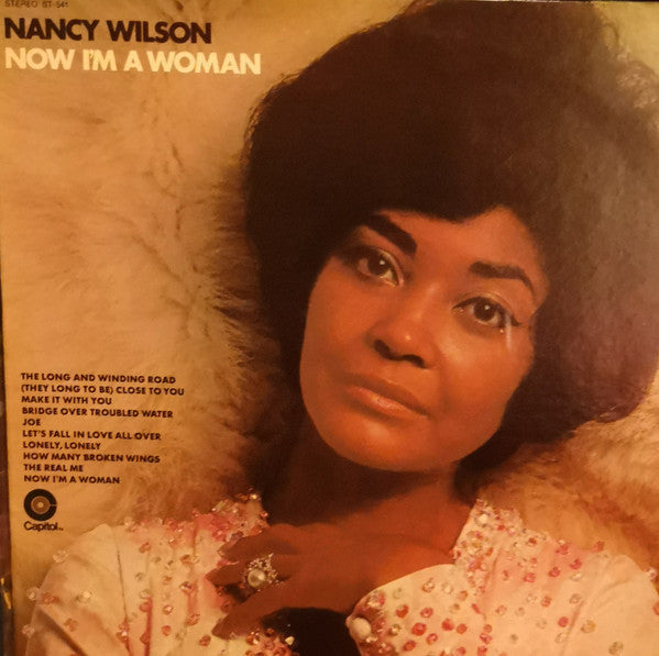 Nancy Wilson : Now I'm A Woman (LP, Album)