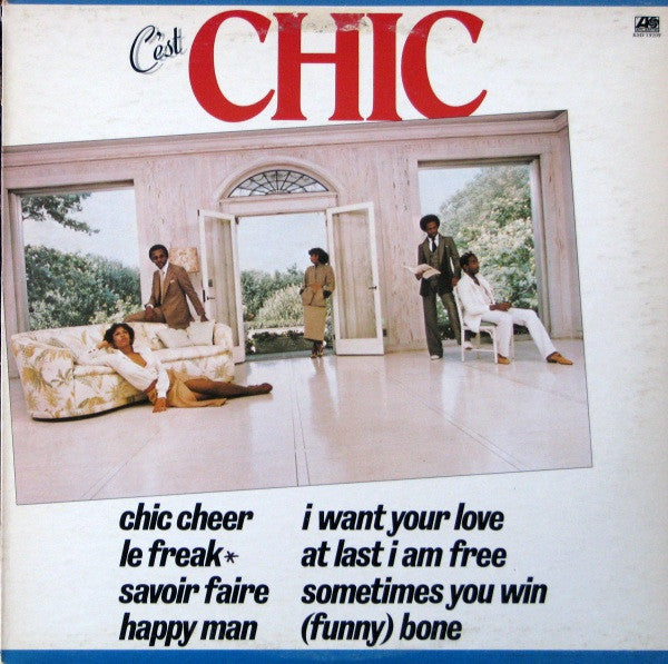 Chic : C'est Chic (LP, Album)