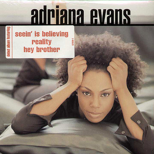 Adriana Evans : Adriana Evans (2xLP, Album)