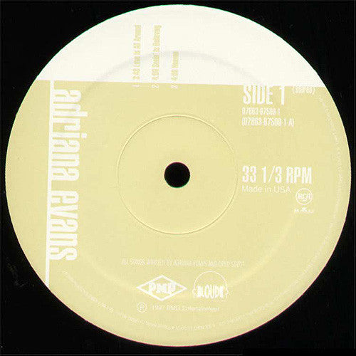 Adriana Evans : Adriana Evans (2xLP, Album)