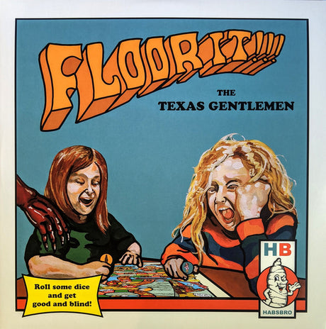 The Texas Gentlemen : Floor It!!! (2xLP, Album, Club, Ltd, Num, Gre)
