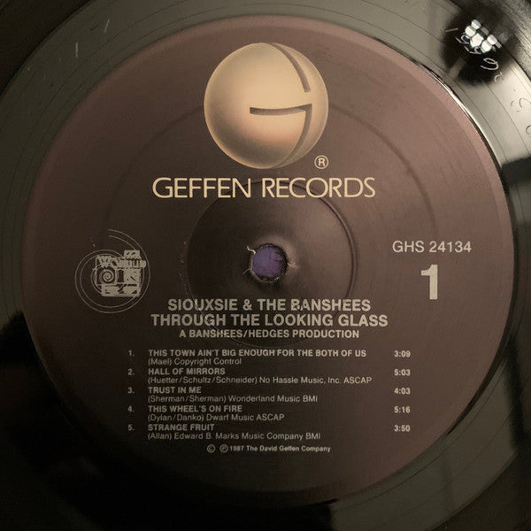 Siouxsie & The Banshees : Through The Looking Glass (LP, Album, All)