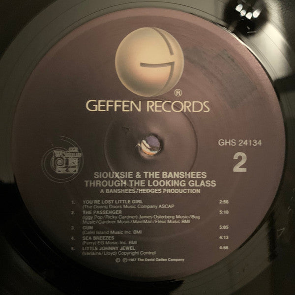 Siouxsie & The Banshees : Through The Looking Glass (LP, Album, All)