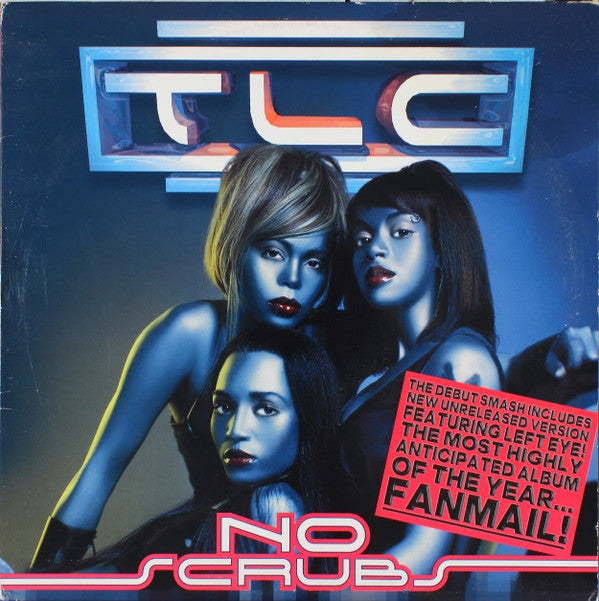TLC : No Scrubs (12", Promo)
