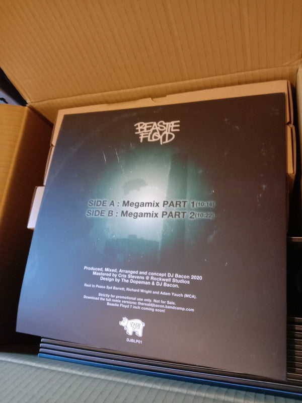 DJ Bacon : Beastie Floyd (LP, Promo)