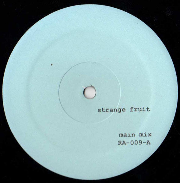 Pete Rock / DJ Krush : Strange Fruit / Real (12", Unofficial, W/Lbl)