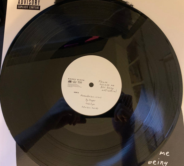 Roddy Ricch : Please Excuse Me For Being Antisocial (2xLP, Album)