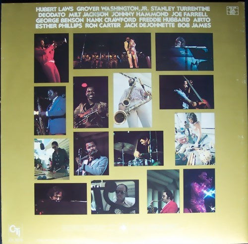 CTI All-Stars : CTI Summer Jazz At The Hollywood Bowl Live Three (LP, Album)