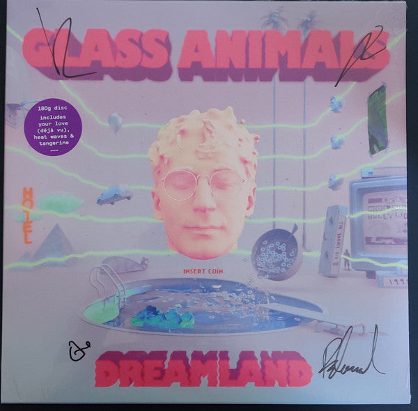 Glass Animals : Dreamland (LP, Album, 180)