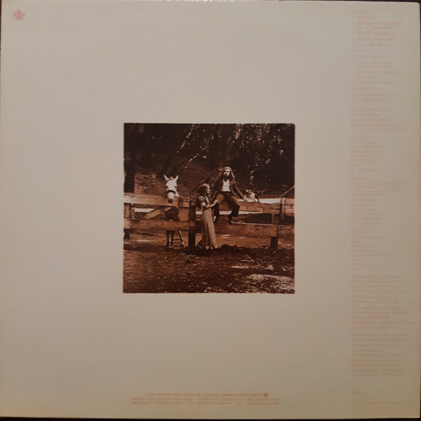 Van Morrison : Tupelo Honey (LP, Album, RE)