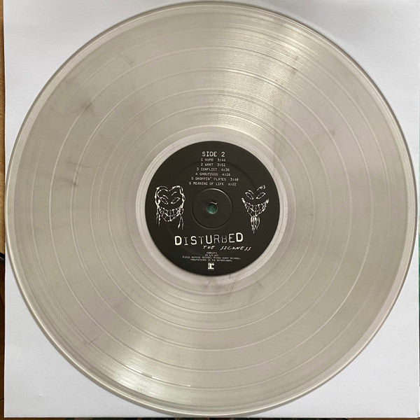 Disturbed : The Sickness (LP, Album, Ltd, RE, Cry)