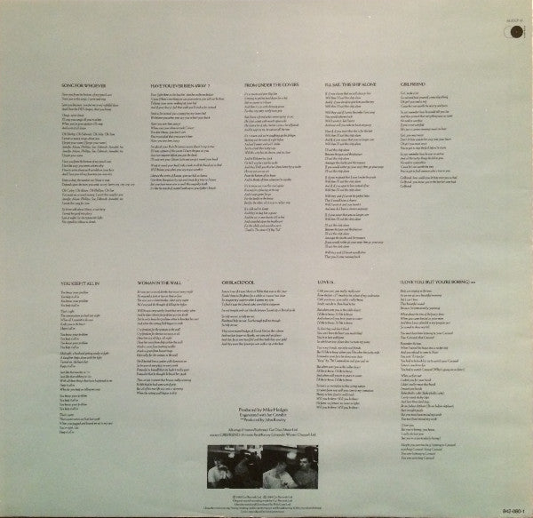 The Beautiful South : Welcome To The Beautiful South (LP, Album)