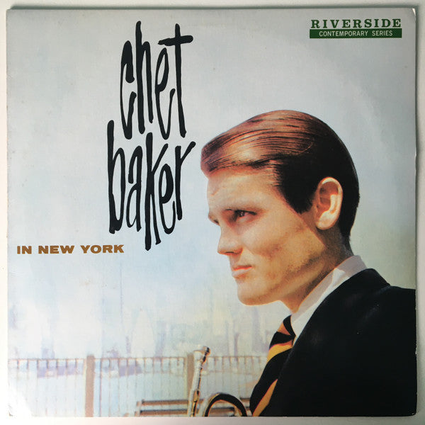 Chet Baker : In New York (LP, Album, RE, Lon)