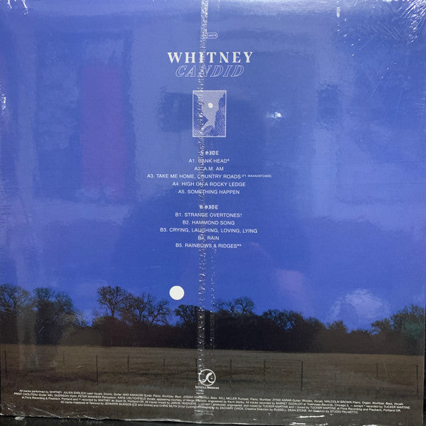 Whitney (8) : Candid (LP)