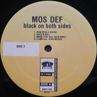 Mos Def : Black On Both Sides (2xLP, Album)