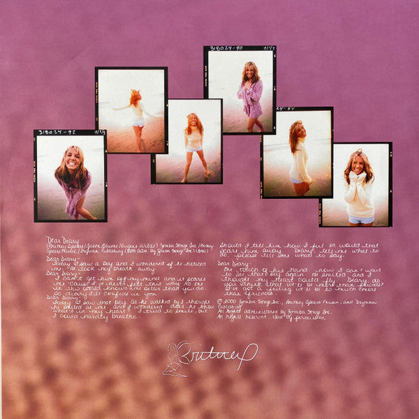 Britney Spears : Oops!...I Did It Again (LP, Album, Pic, RE, RM, 20t)
