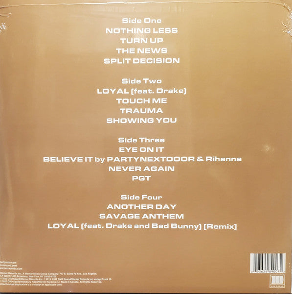 PARTYNEXTDOOR : Partymobile (2xLP, Album)