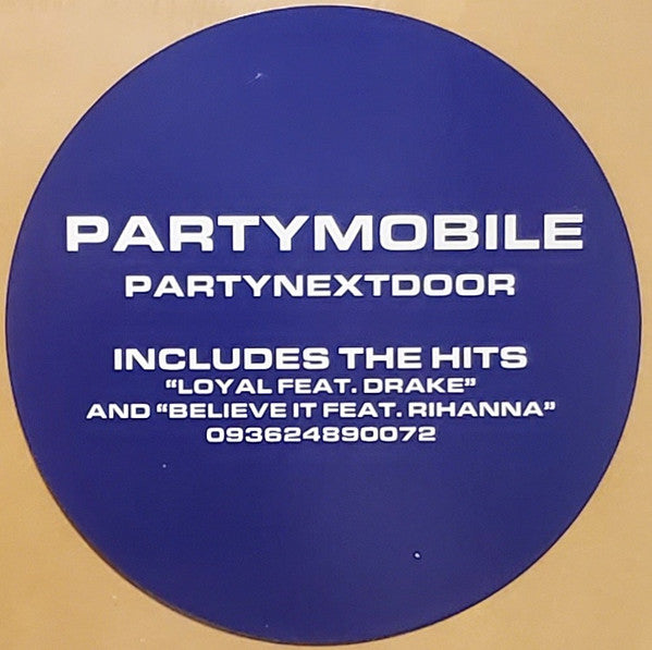 PARTYNEXTDOOR : Partymobile (2xLP, Album)