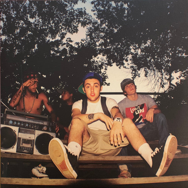 Mac Miller : K.I.D.S. (Kickin Incredibly Dope Shit) (LP + LP, S/Sided + Mixtape, RE)