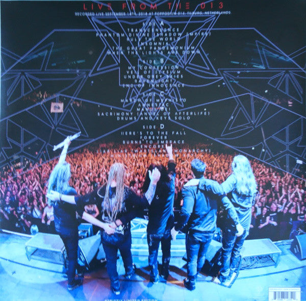 Kamelot : I Am The Empire: Live From The 013 (2xLP + DVD-V + Album, Ltd)