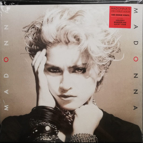 Madonna : Madonna (LP, Album, RE, 180)