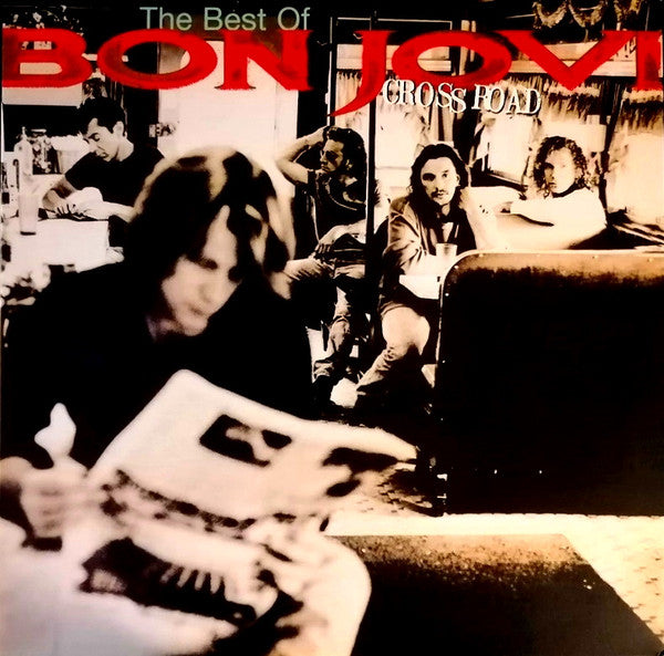 Bon Jovi : Cross Road (The Best Of) (2xLP, Comp, RE)