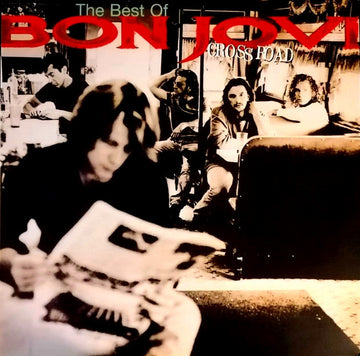 Bon Jovi : Cross Road (The Best Of) (2xLP, Comp, RE)