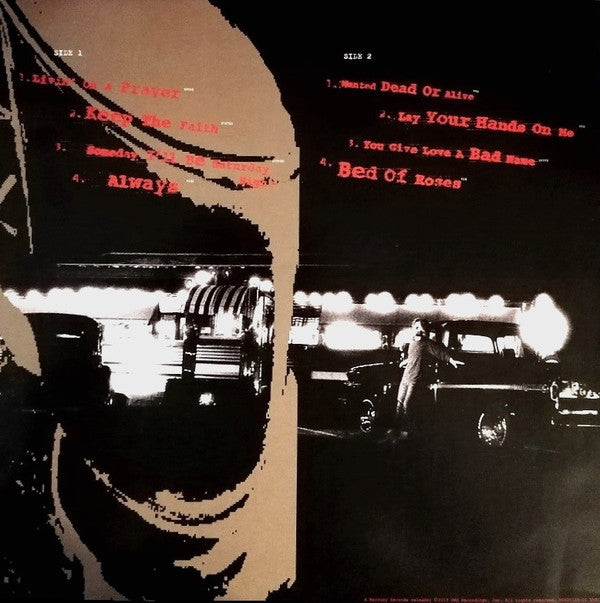 Bon Jovi : Cross Road (The Best Of) (2xLP, Comp, RE)